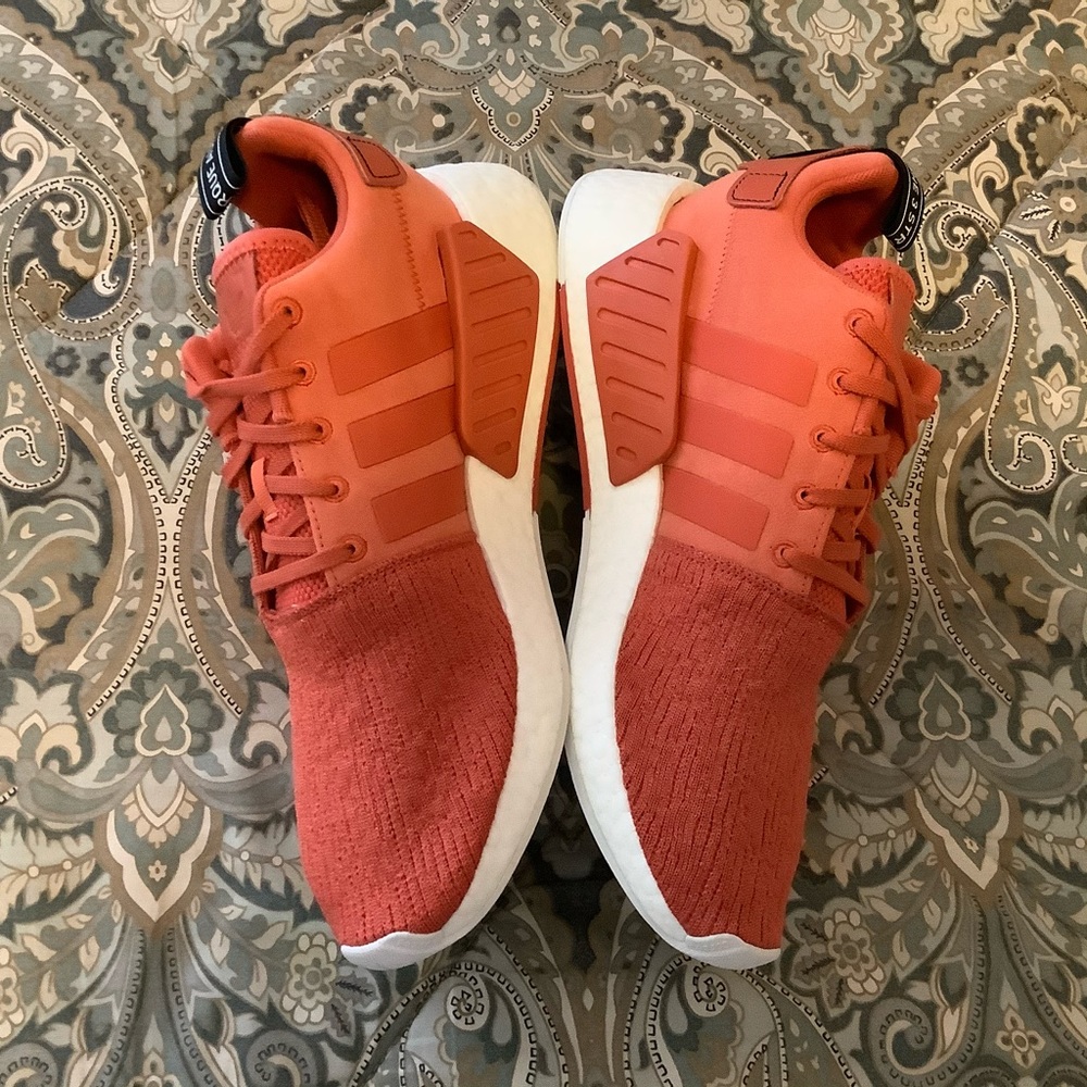 NWOB Adidas NMD 2 Burnt Orange Mens size 11 - Picture 7 of 8